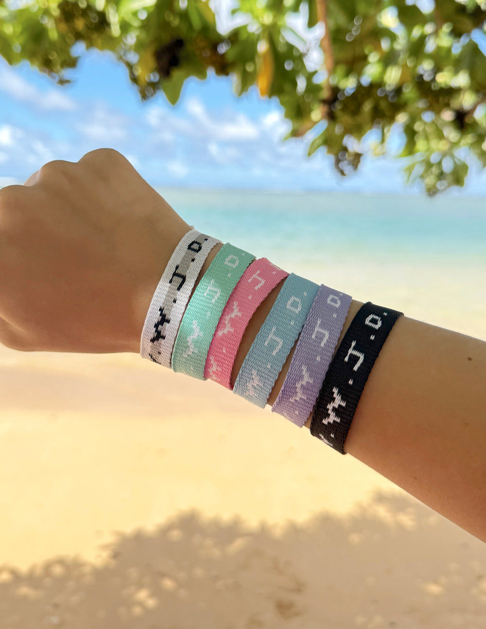 Elevated Faith WWJD Bracelet Pack — main product shot