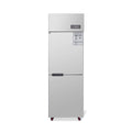 24-Inch Commercial 15 Cu.Ft Stainless Steel Reach-In Refrigerator With Two Split Doors (SAK67230) – SAKSBY WHOLESALE