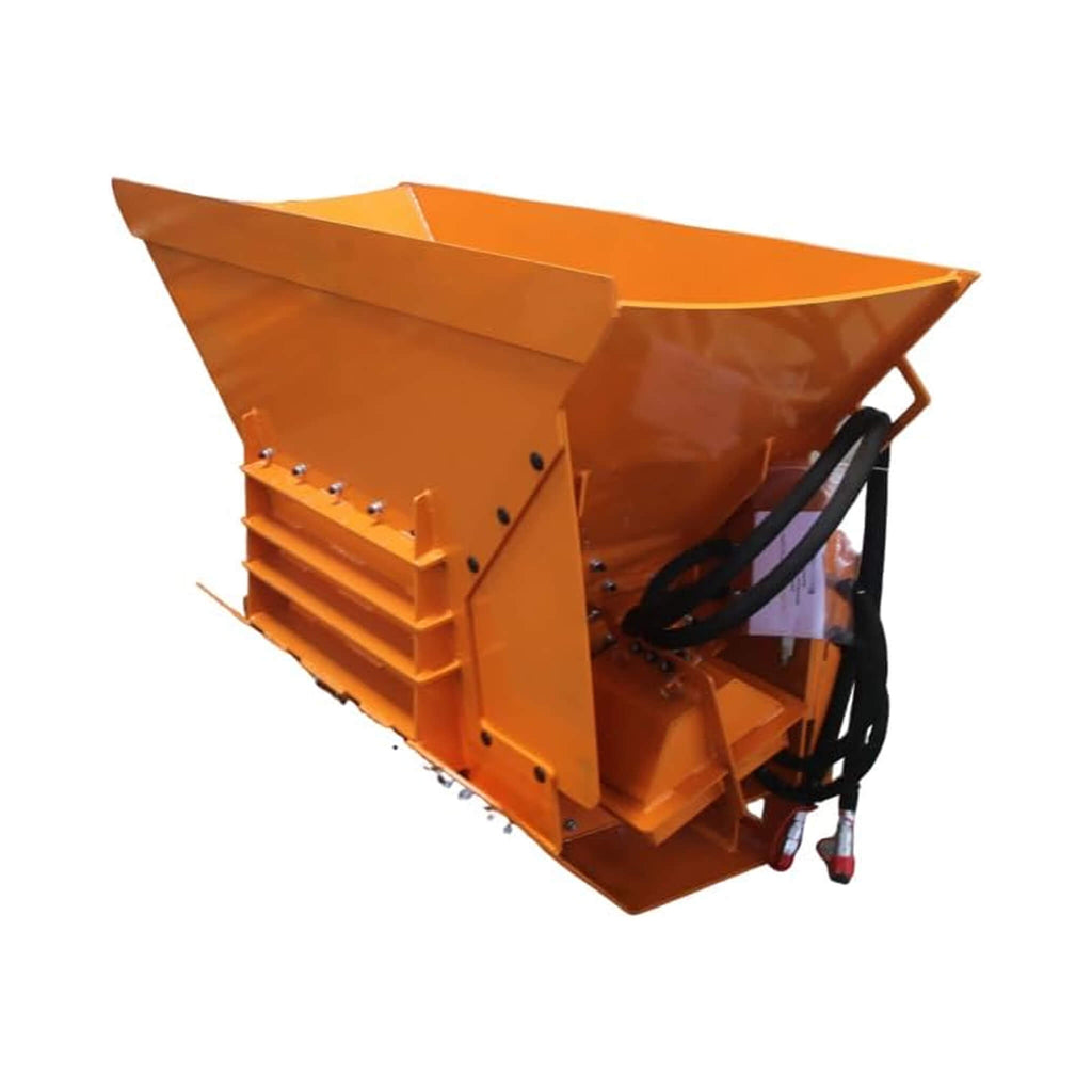 24-Inch Heavy-Duty 13.5 Cu.Ft Concrete Crusher Bucket Skid Steer Attachment (SAK10589) – SAKSBY WHOLESALE, view 3