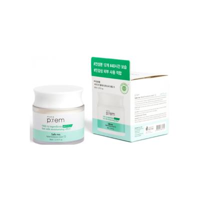 Make Prem Safe Me Relief Moisture Cream - Natural Hydrating Cream for Sensitive Skin, 2.71 fl oz