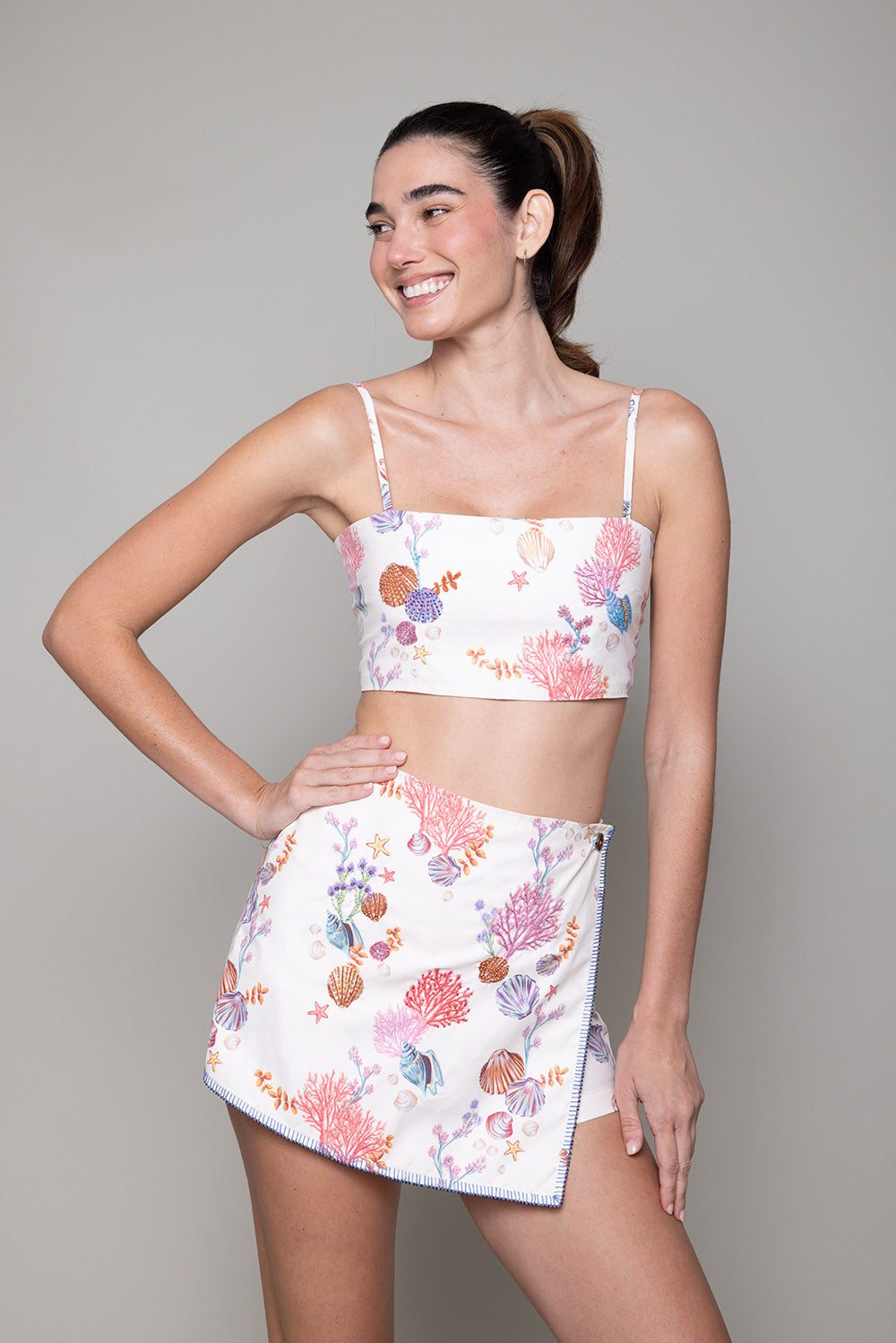 LA'AVANA LA'AVANA Varadero crop- top — detail close-up