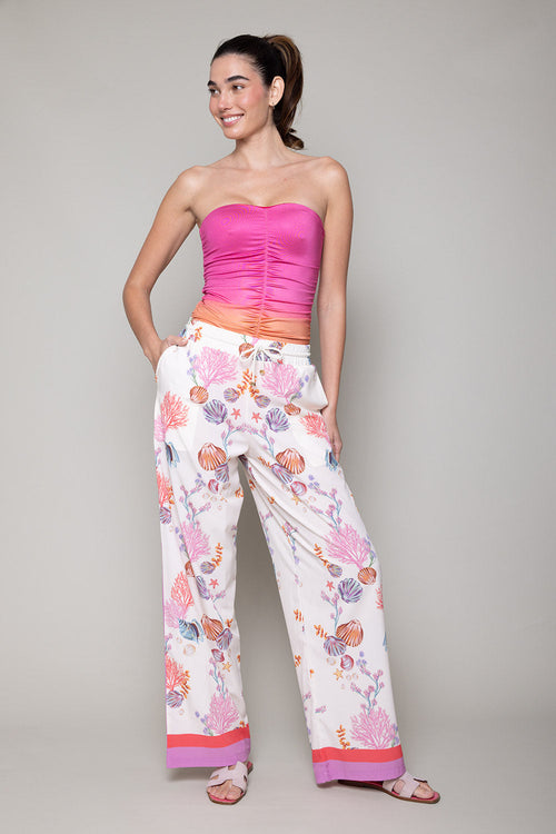 LA'AVANA Varadero pant — detail close-up