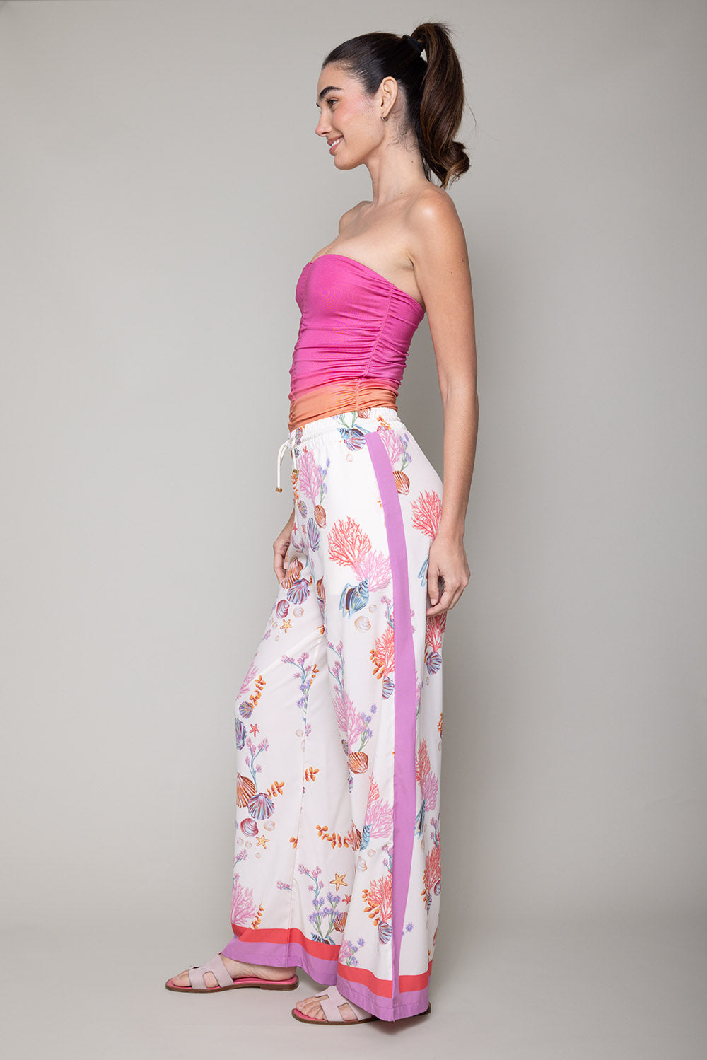 LA'AVANA Varadero pant — side view