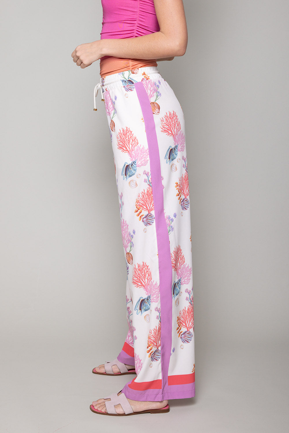 LA'AVANA Varadero pant — back view