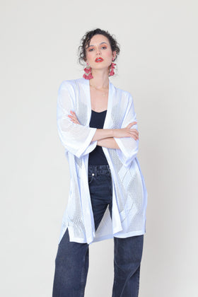 Pattern Knit Cardigan