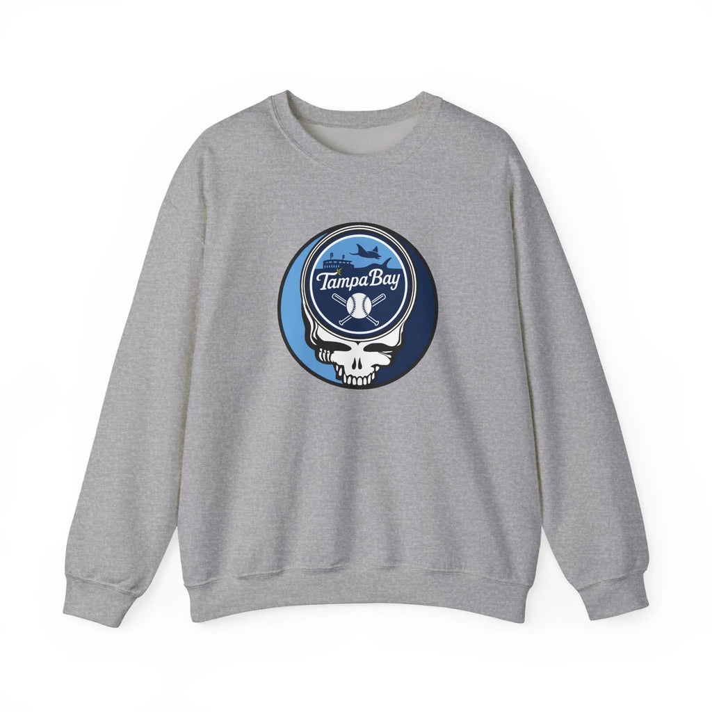 Tampa Bay Baseball Original StealieCrewneck Sweatshirt