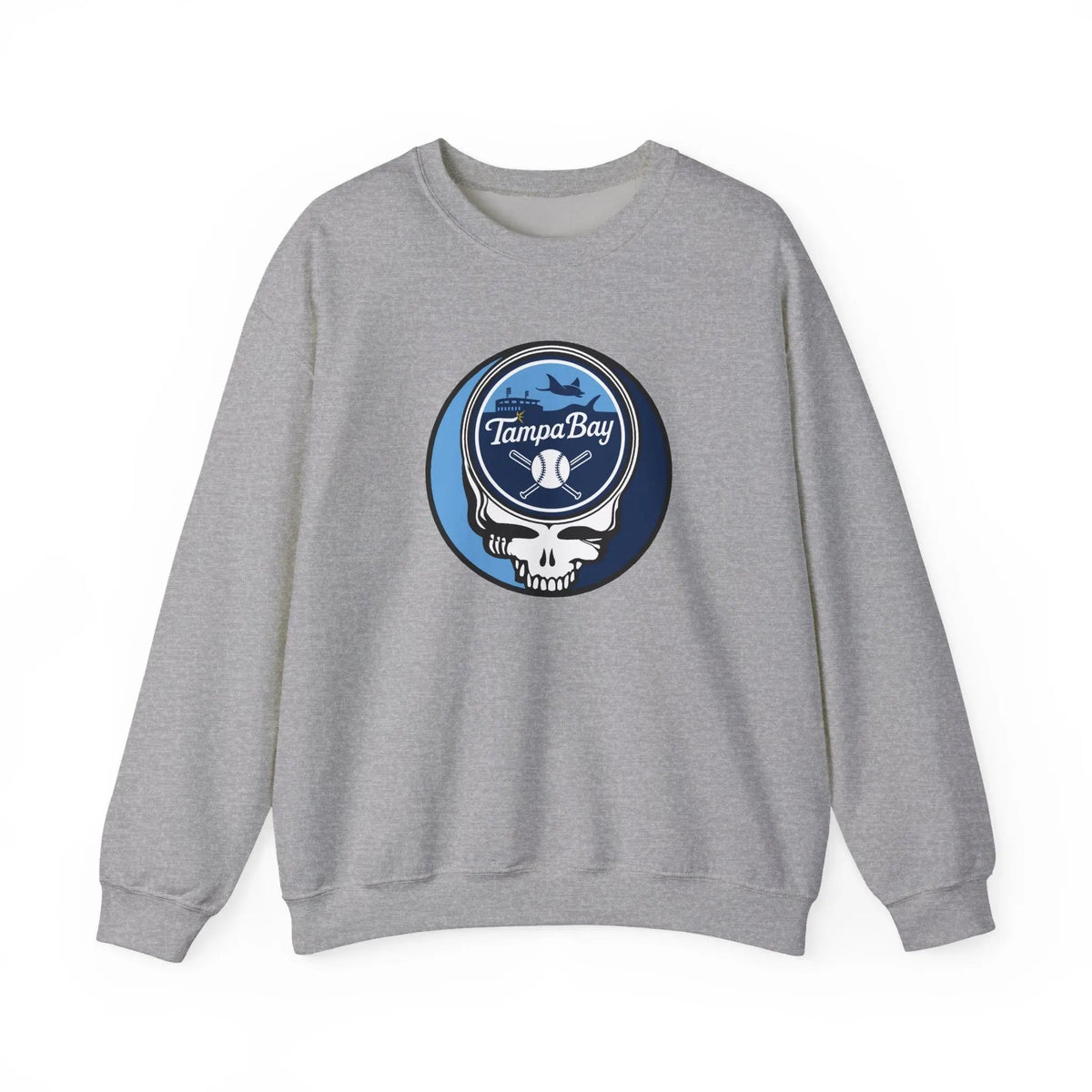 Tampa Bay Baseball Original StealieCrewneck Sweatshirt