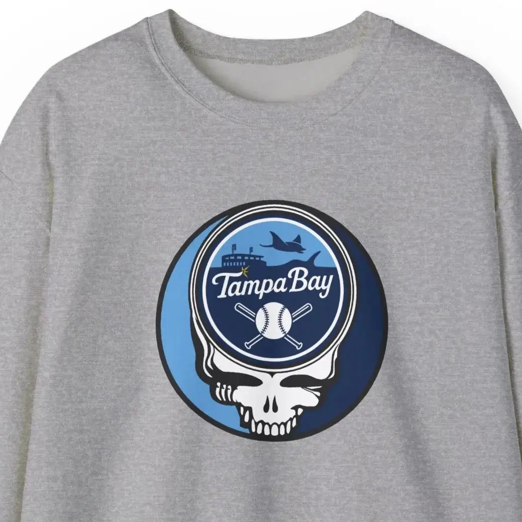Tampa Bay Baseball Original StealieCrewneck Sweatshirt