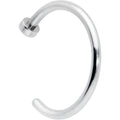 BodyCandy 18G Stainless Steel Nose Hoop - 3/8 — main product shot
