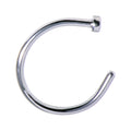 BodyCandy 20G 5/16 Stainless Steel Nose Hoop — main product shot