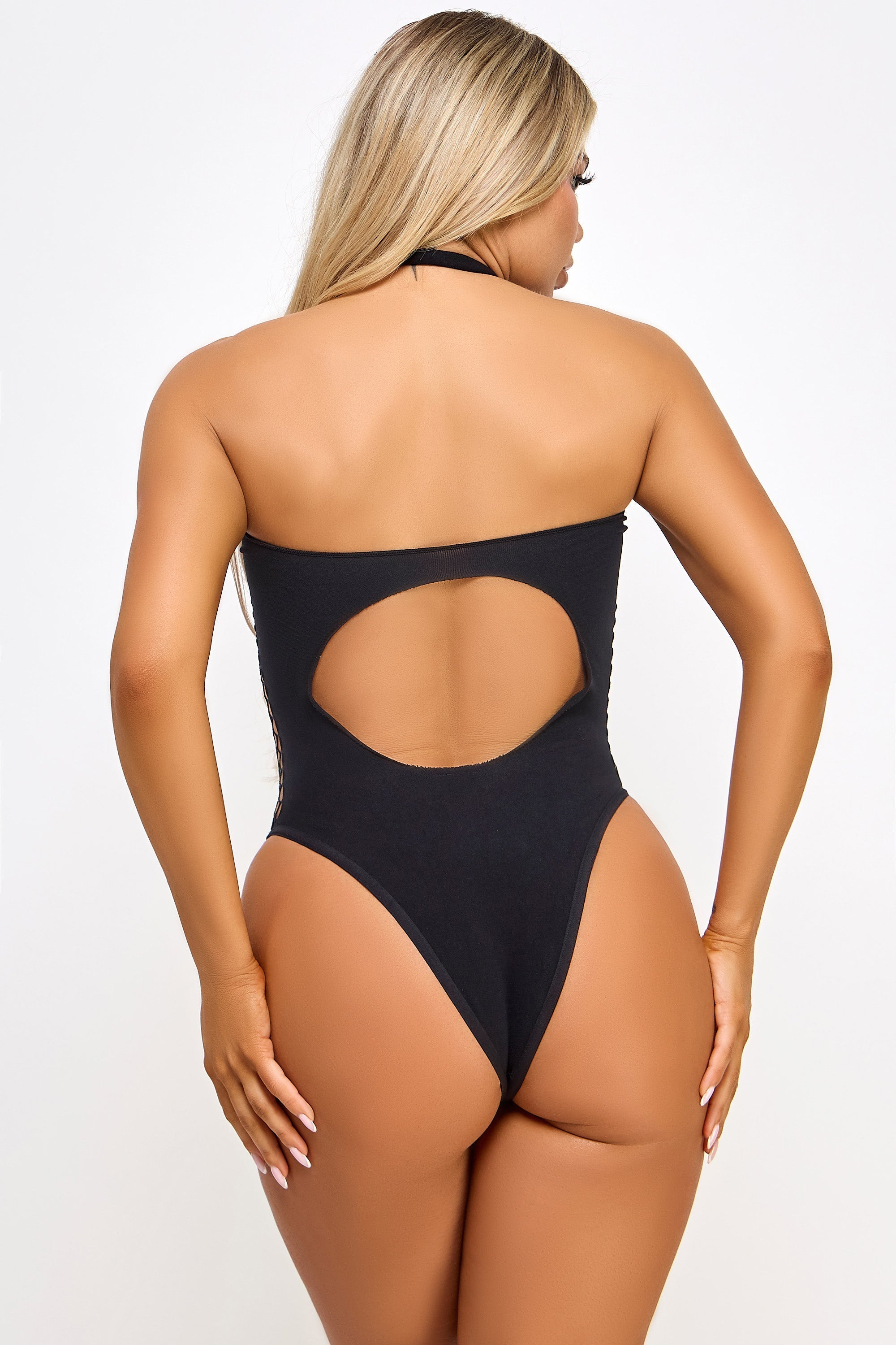 Love Spark Cove | Intimate Apparel, Pleasure Shop & Free Shipping 2461 Scarlett Bodysuit — side view