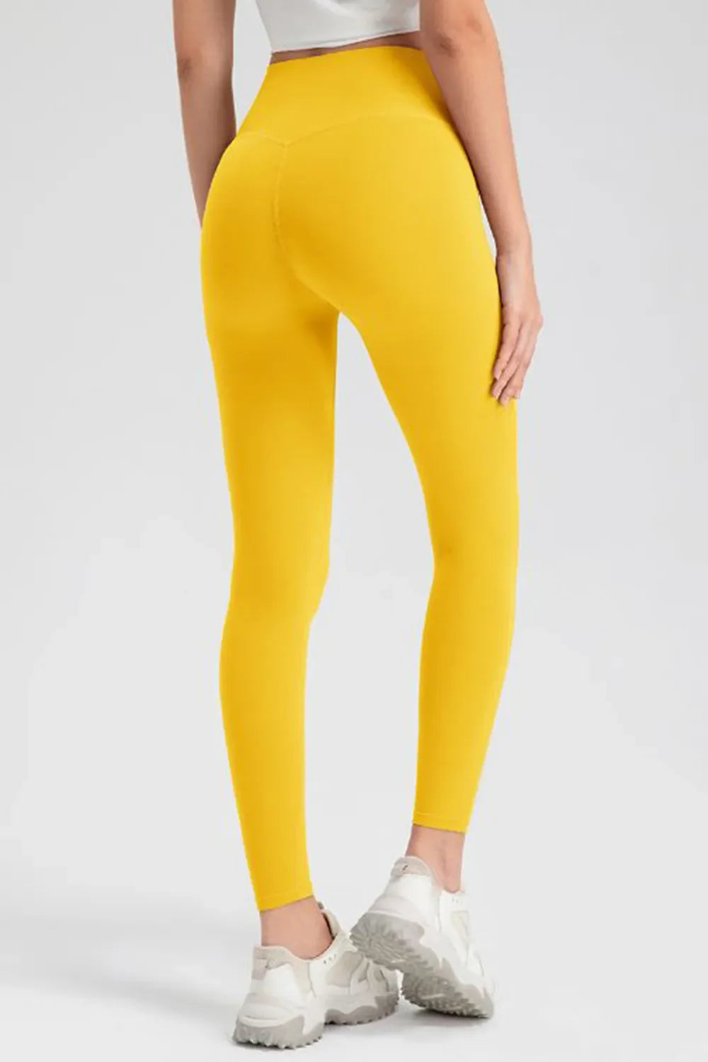 High Waist Skinny Active Pants