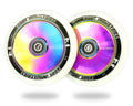 Root Industries AIR Wheels 110mm - White/Rocket Fuel (Pair) by Skates USA
