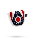 Ohio State Flag - Mallet Putter Cover – Pins and Aces, view 2