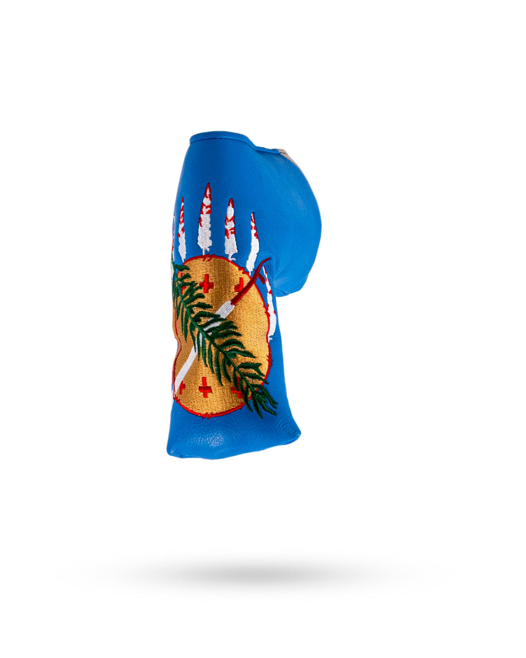 Oklahoma State Flag - Blade Putter Cover – Pins and Aces, view 2