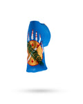 Oklahoma State Flag - Blade Putter Cover – Pins and Aces, view 2