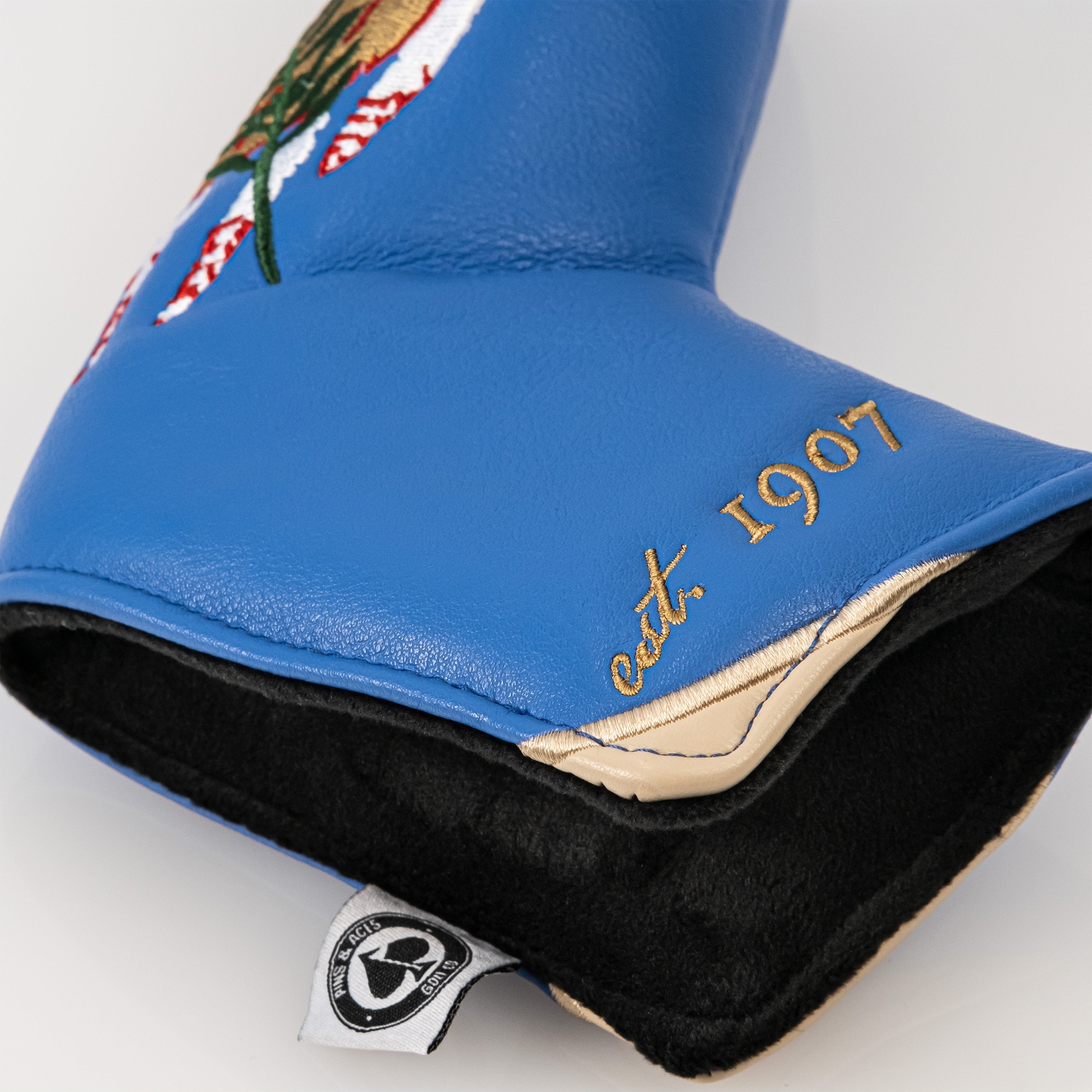 Oklahoma State Flag - Blade Putter Cover – Pins and Aces, view 3