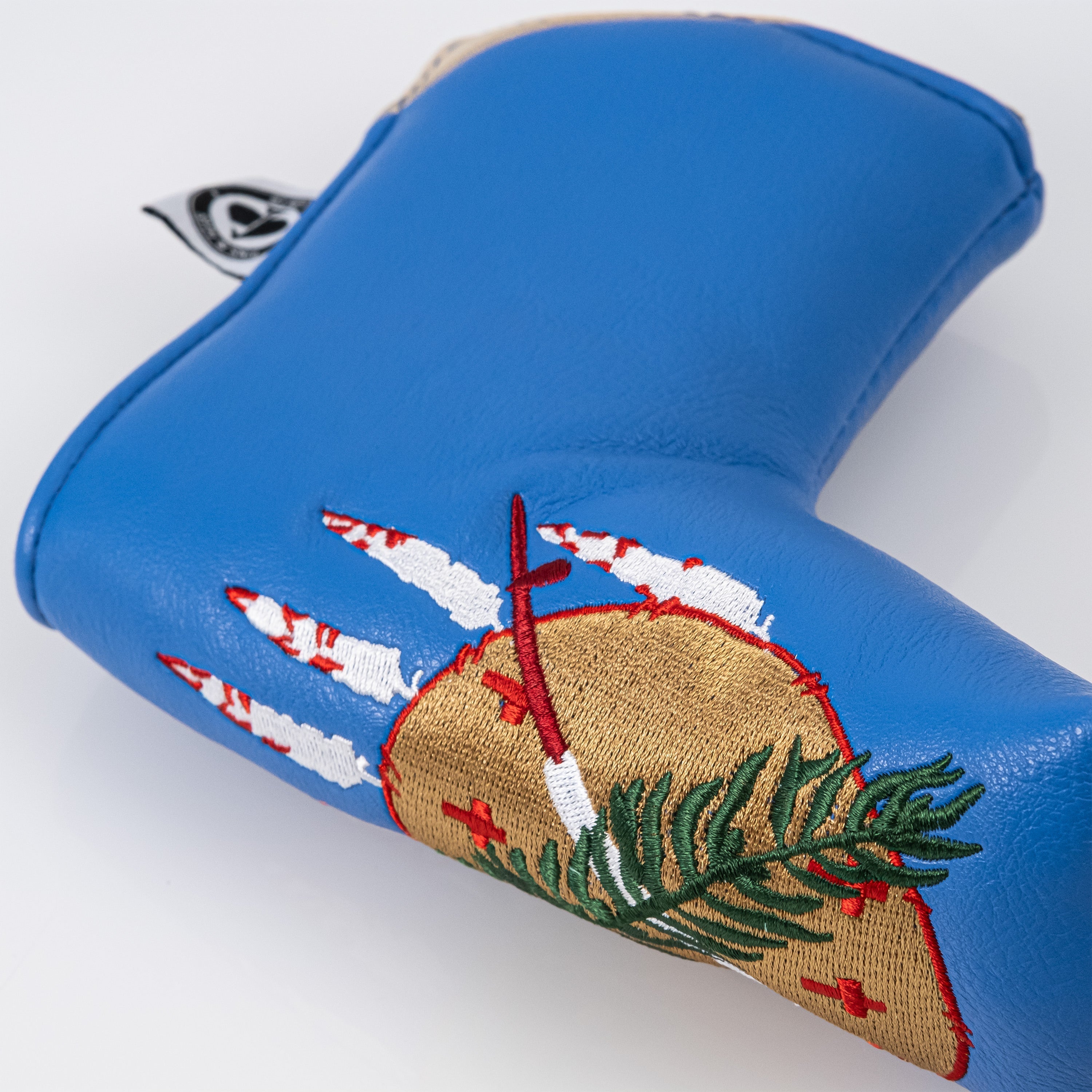 Oklahoma State Flag - Blade Putter Cover – Pins and Aces, view 4