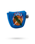 Oklahoma State Flag - Mallet Putter Cover – Pins and Aces, view 2