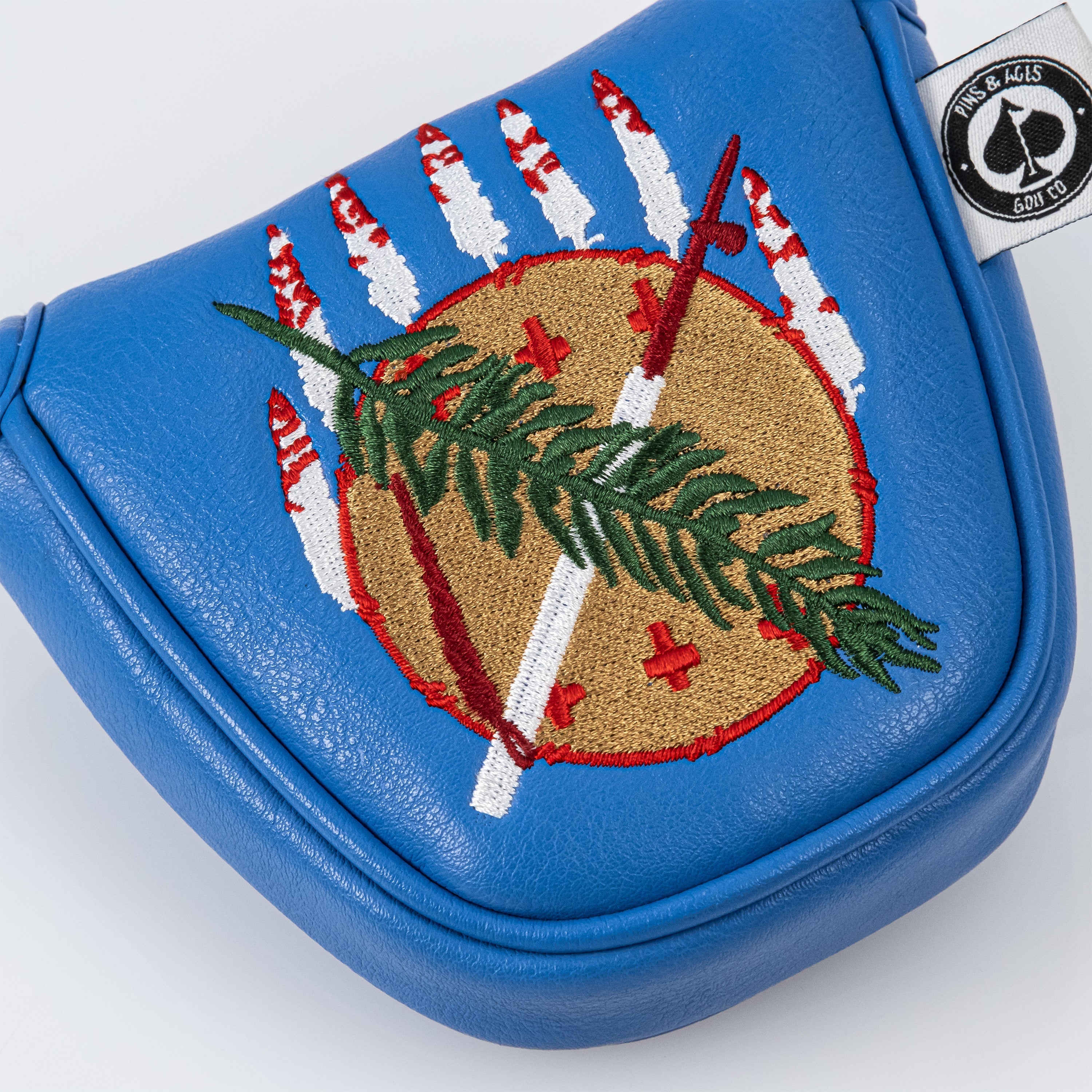 Oklahoma State Flag - Mallet Putter Cover – Pins and Aces, view 3
