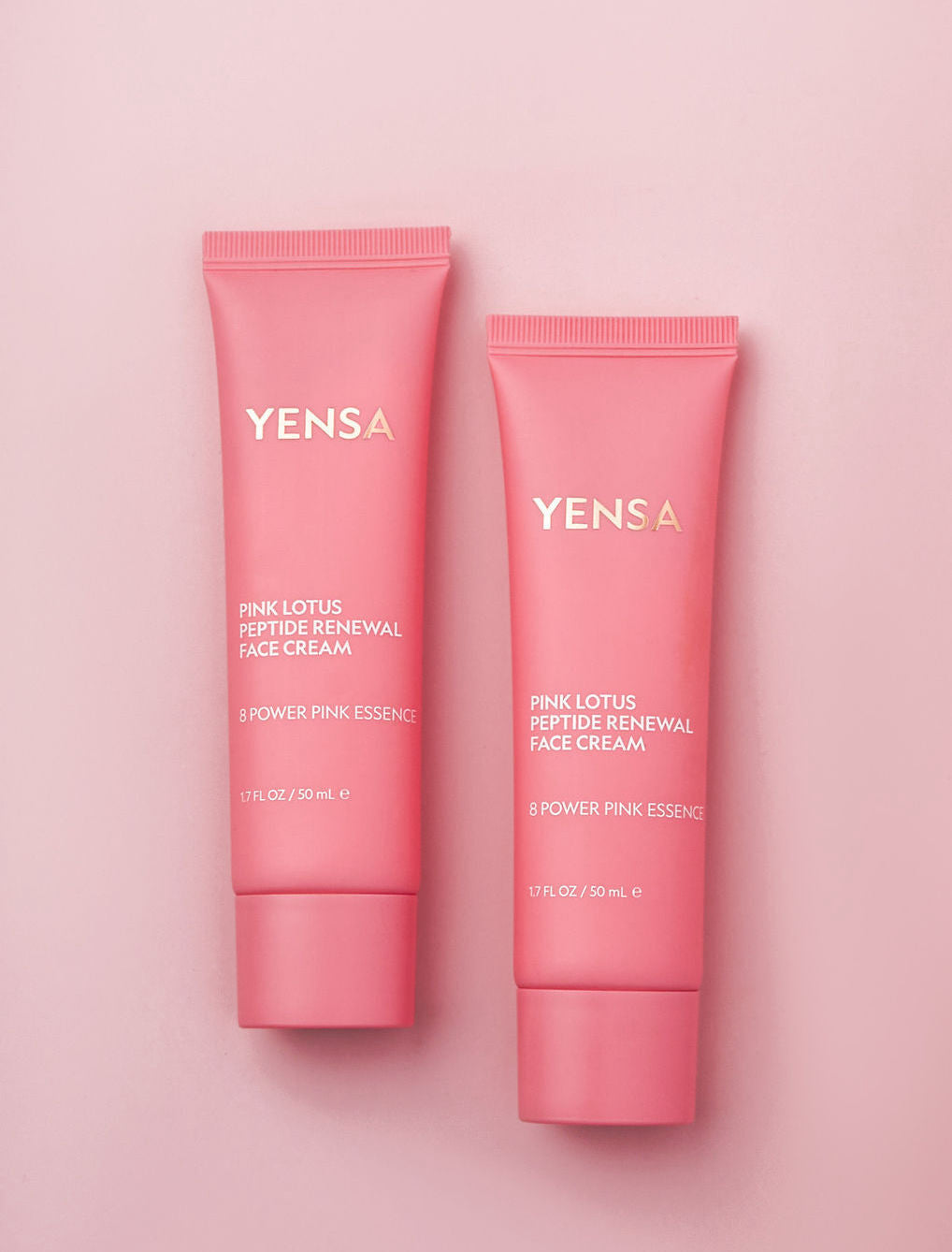 Pink Lotus Peptide Renewal Face Cream by YENSA — detail shot 4