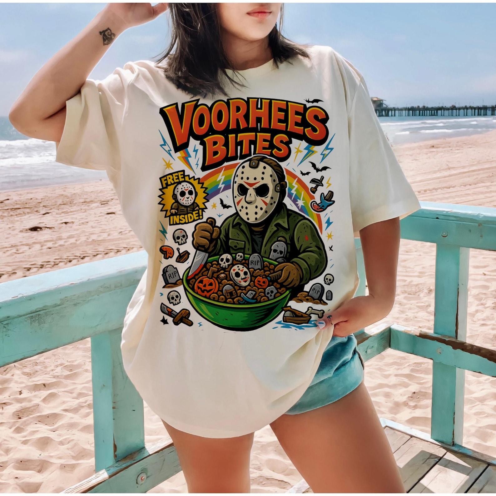 Pasimax Spooky Horror Cereal Tee — lifestyle context