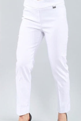 Basic White Pants