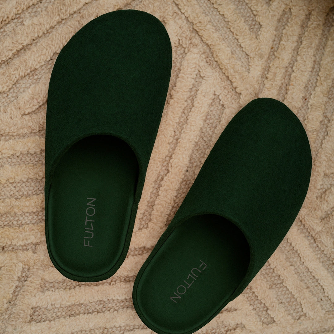 Fulton The House Shoe — detail close-up