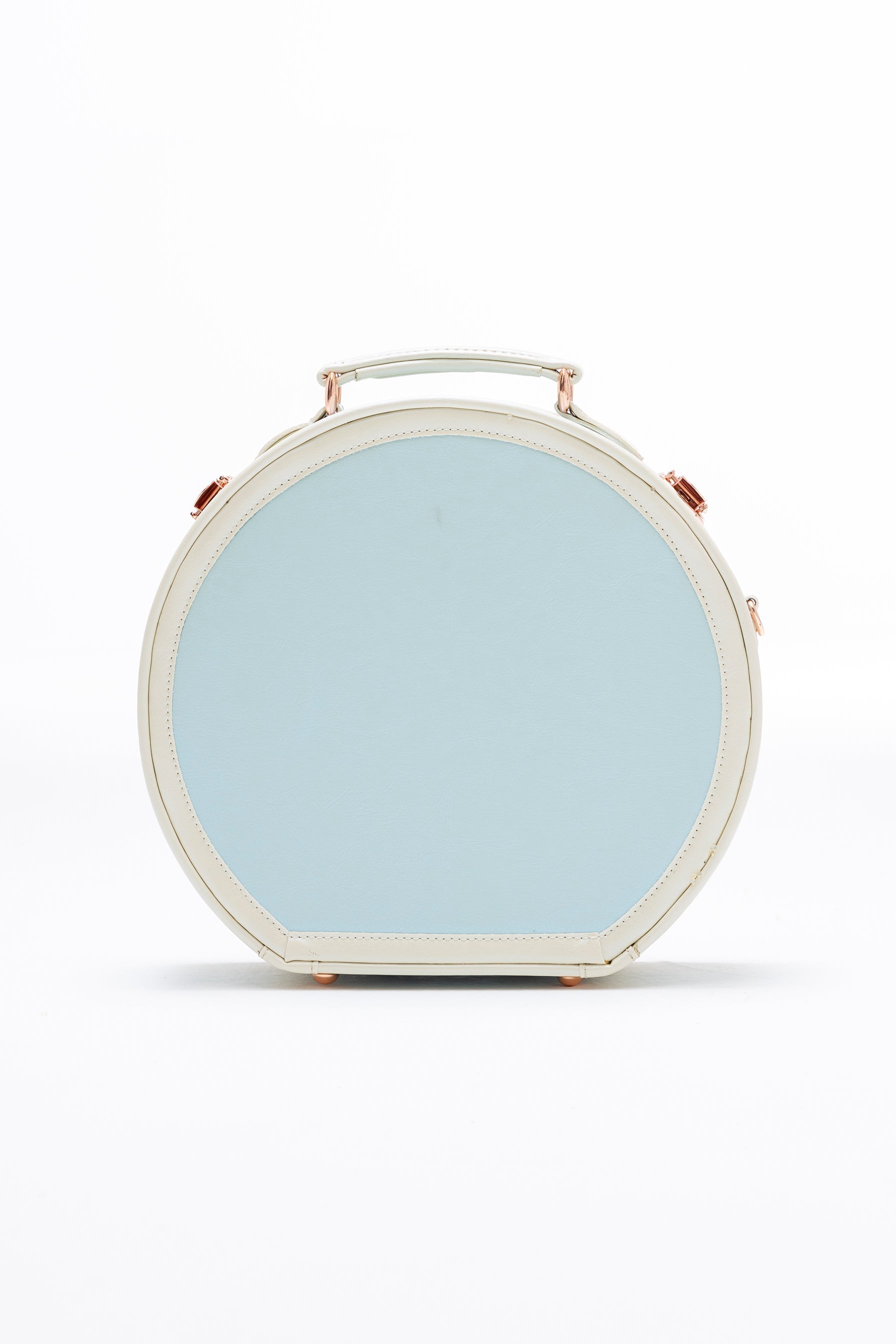 Minimalism Medium Hat Box - Sky Blue's