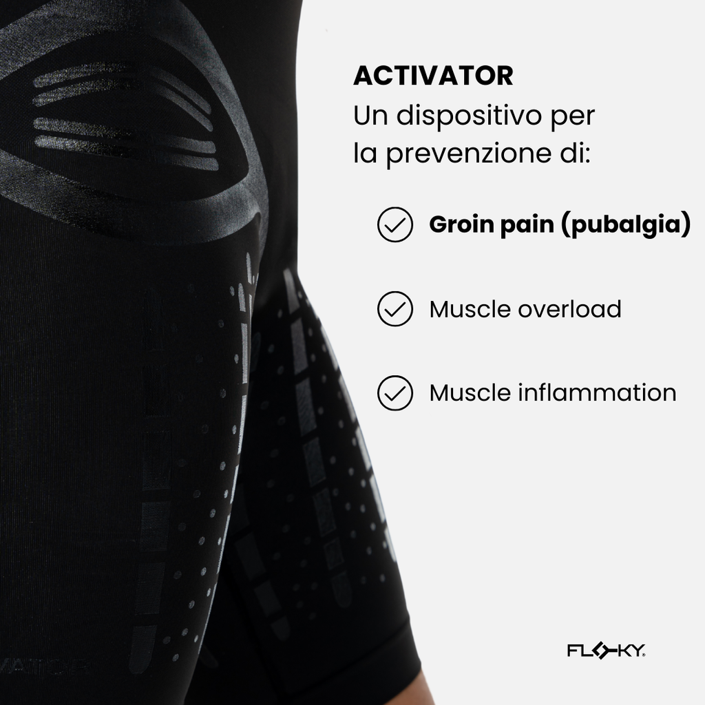 Floky US ACTIVATOR Shorts — detail shot 6