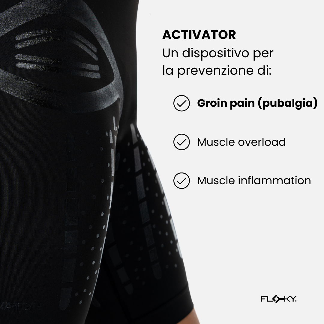 Floky US ACTIVATOR Shorts — detail shot 6