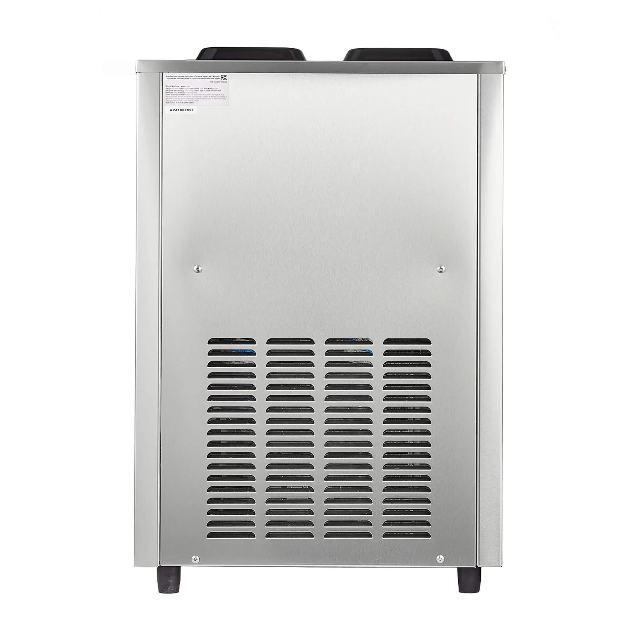 24L Commercial Double Cylinder Stainless Steel Slushy Machine With Touchscreen (SAK64125) – SAKSBY WHOLESALE, view 11