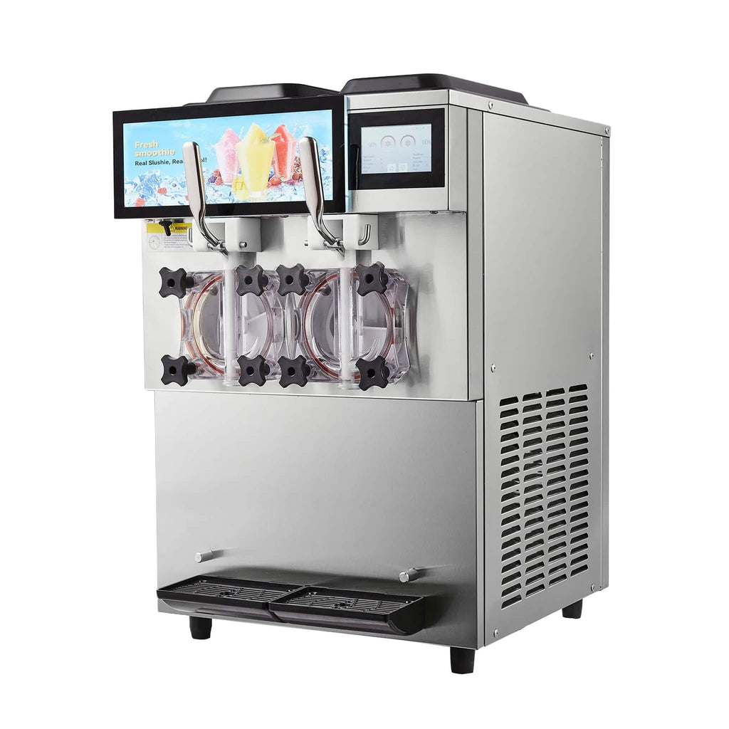 24L Commercial Double Cylinder Stainless Steel Slushy Machine With Touchscreen (SAK64125) – SAKSBY WHOLESALE, view 12