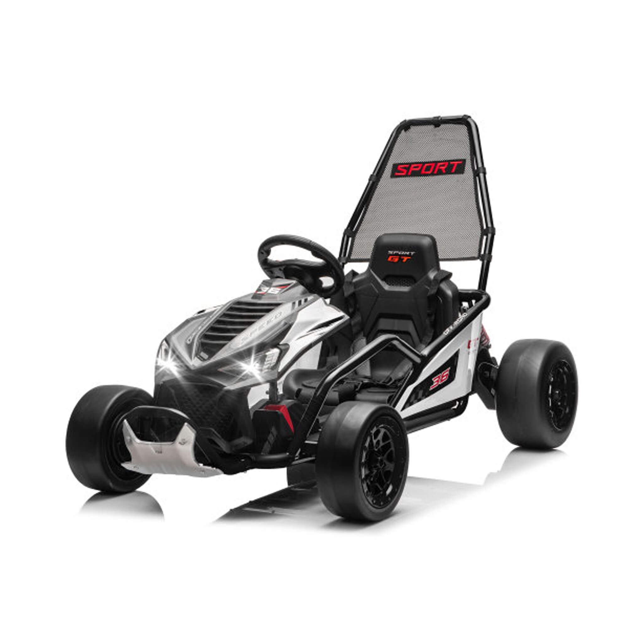 24V 400W Kids Electric Drift Go-Kart With Roll Cage, Bluetooth And Safety Harness (SAK82435) – SAKSBY WHOLESALE, view 16