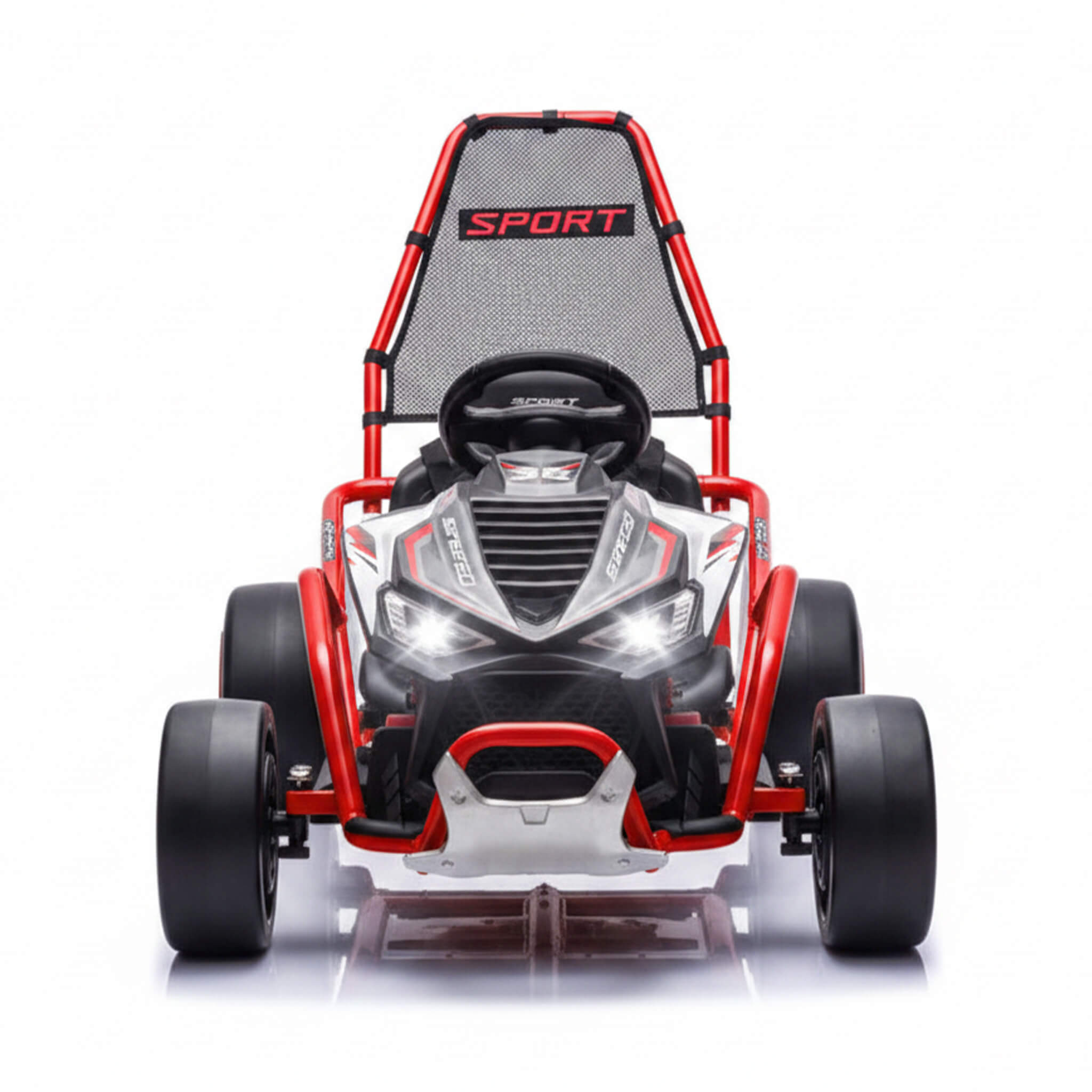 24V 400W Kids Electric Drift Go-Kart With Roll Cage, Bluetooth And Safety Harness (SAK82435) – SAKSBY WHOLESALE