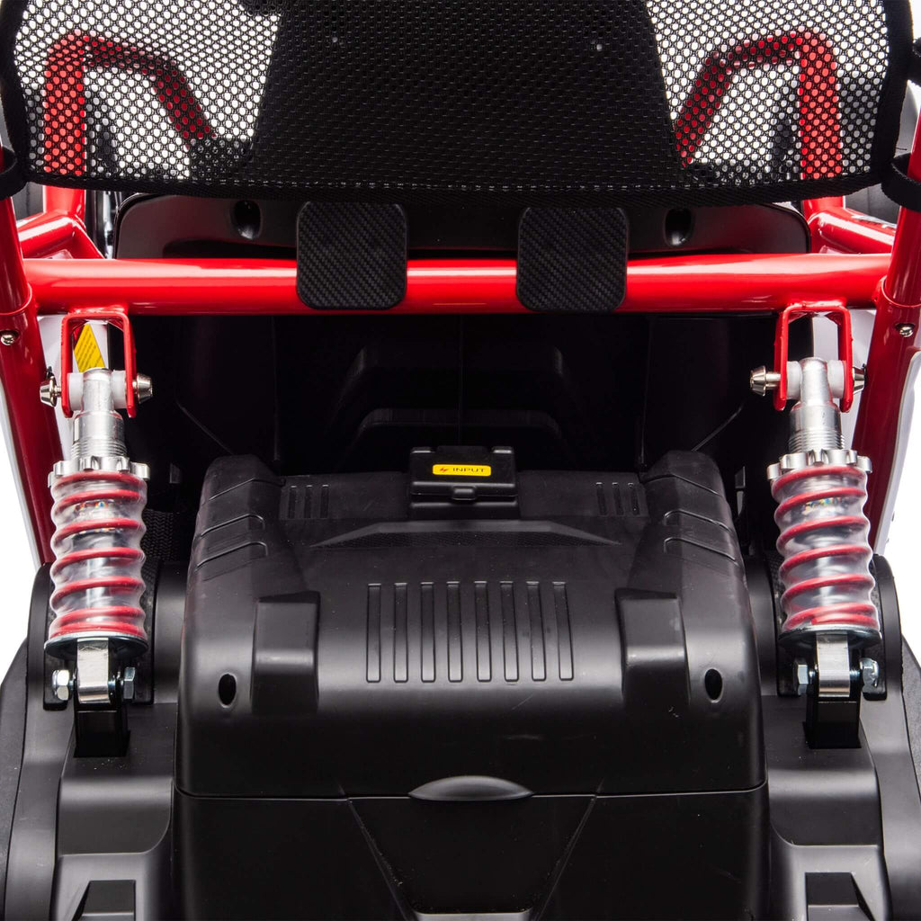 24V 400W Kids Electric Drift Go-Kart With Roll Cage, Bluetooth And Safety Harness (SAK82435) – SAKSBY WHOLESALE, view 4