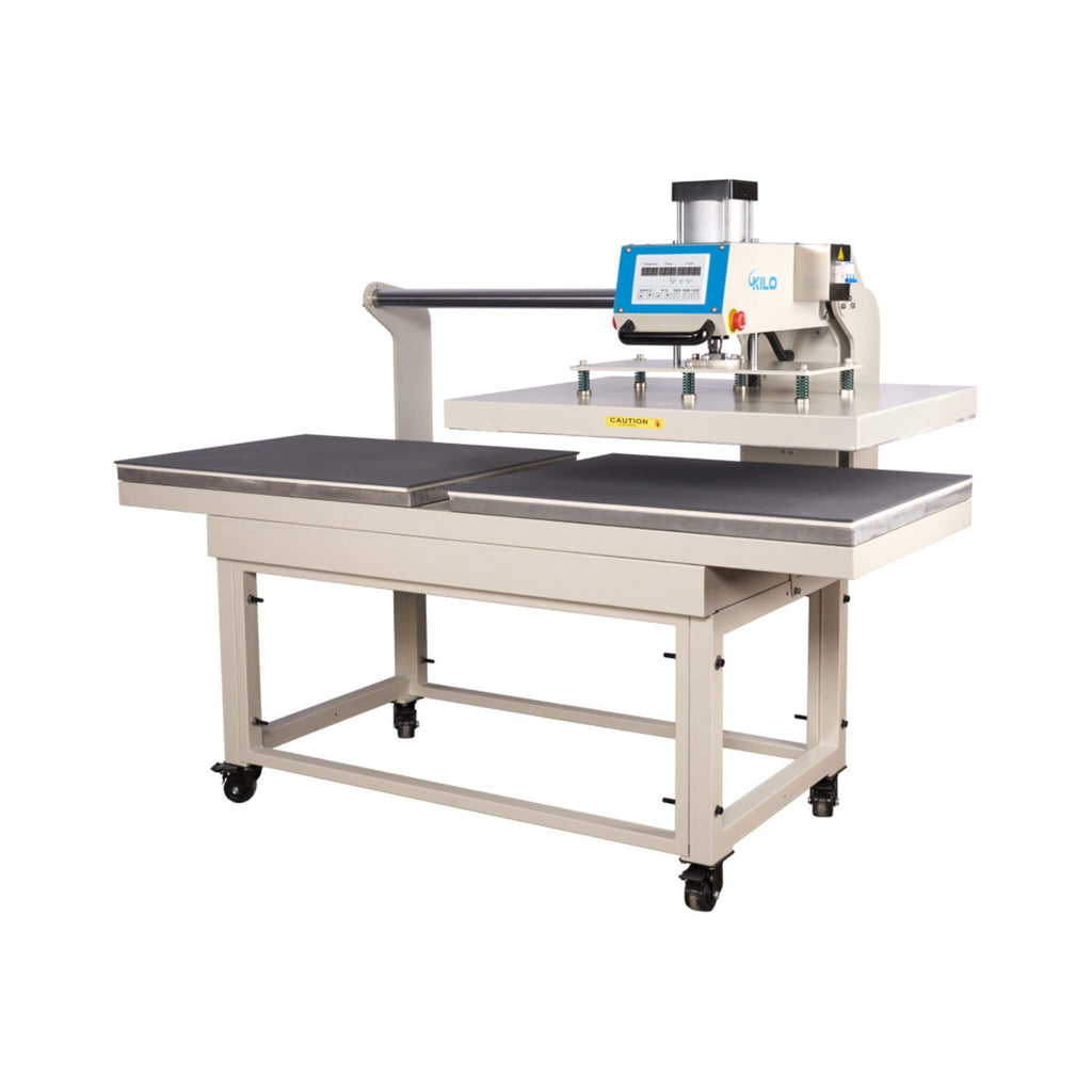 [24X40-Inch] Extra Large Pneumatic Dual Platen Heat Press Machine For Apparel And Industrial Printing (SAK68491) – SAKSBY WHO