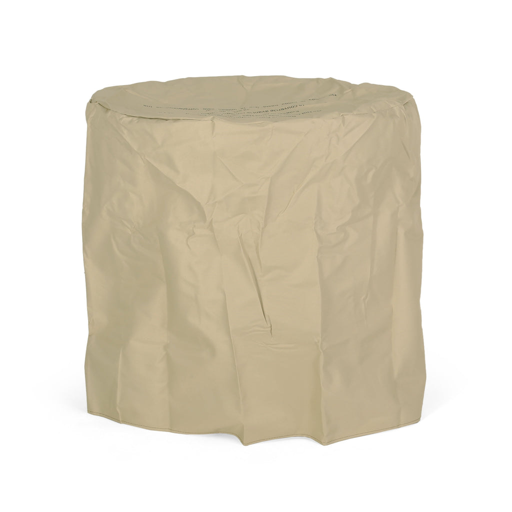 Alora 25-Inch Round 40K BTU Liquid Propance Concrete Fire Pit (SAK88764) – SAKSBY WHOLESALE, view 8