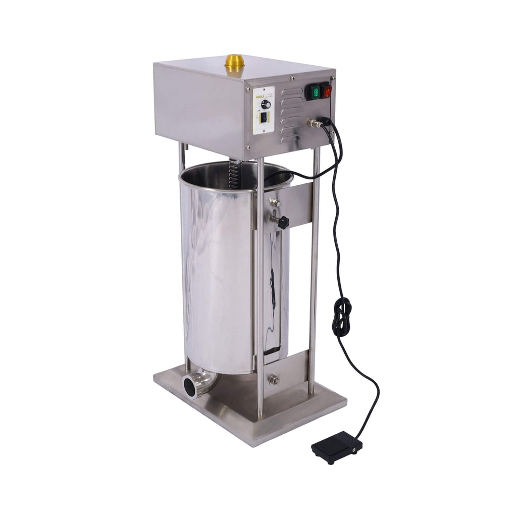 25L Commercial Electric Stainless Steel Sausage Maker Stuffer (SAK29537) – SAKSBY WHOLESALE, view 3