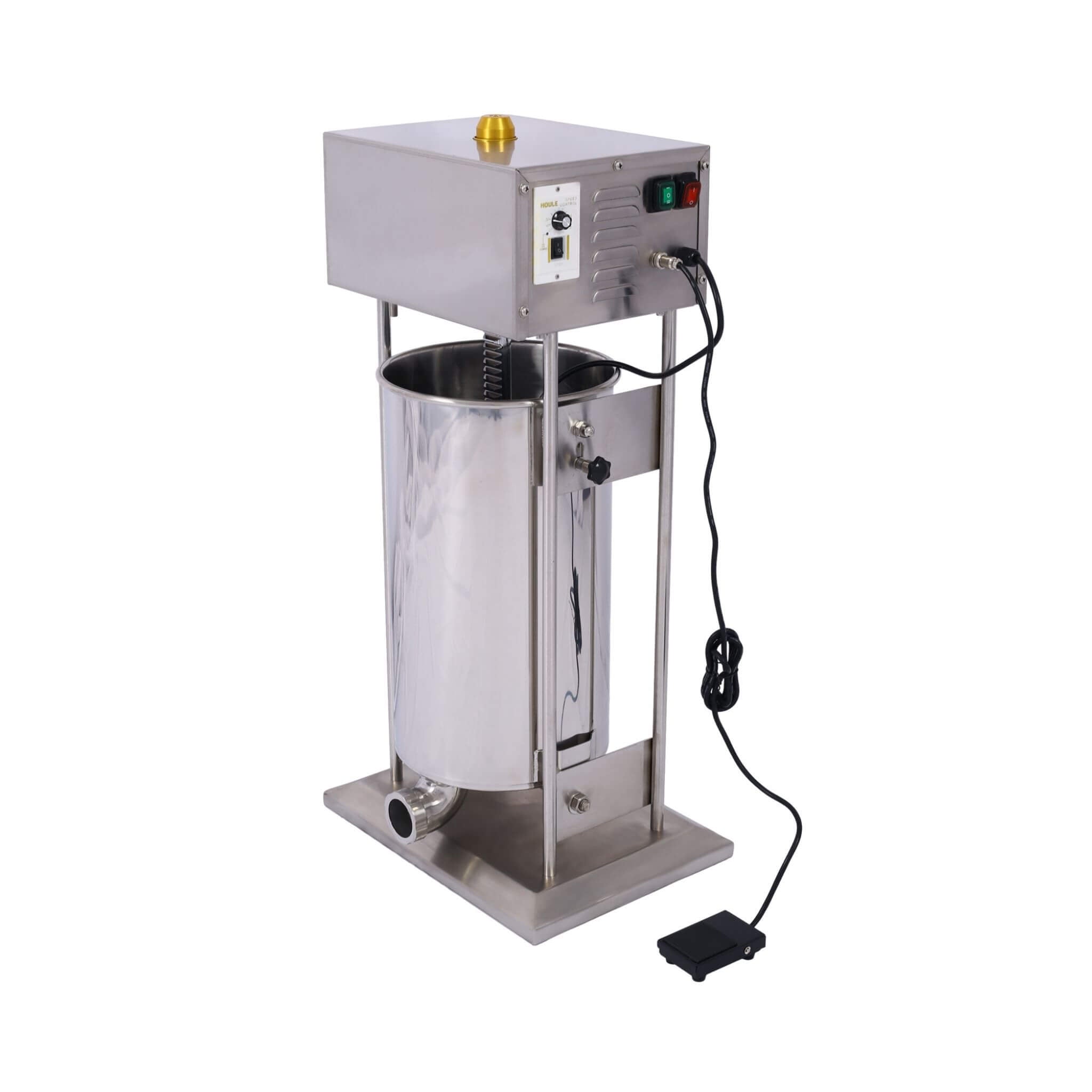 25L Commercial Electric Stainless Steel Sausage Maker Stuffer (SAK29537) – SAKSBY WHOLESALE, view 3