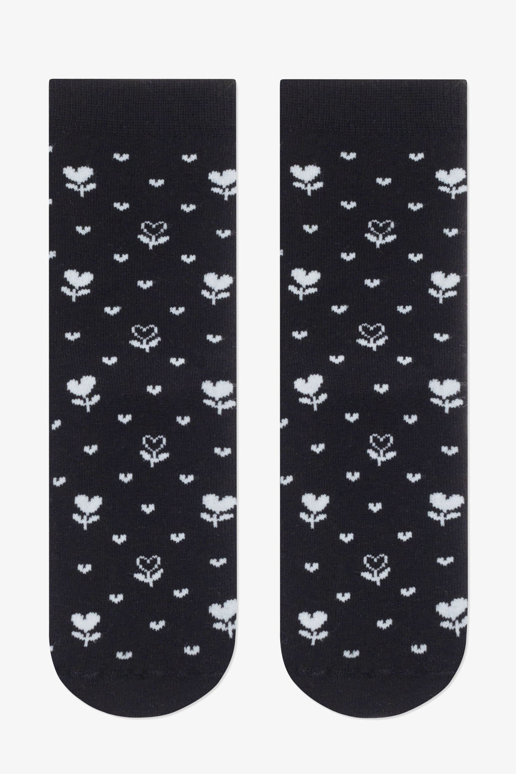 TheRanok.com Cotton Terry Socks Conte Comfort 434 — fabric or material detail