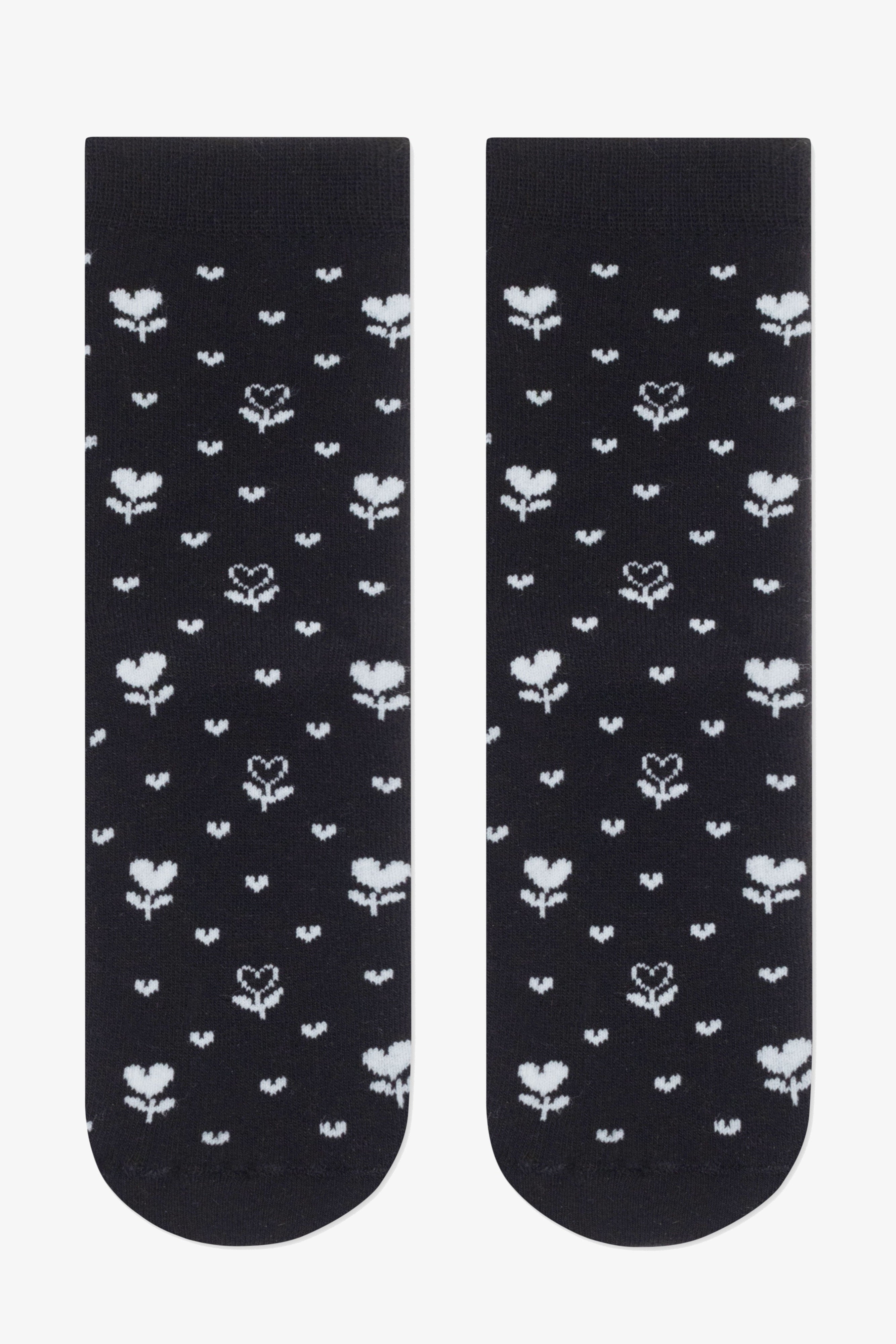 TheRanok.com Cotton Terry Socks Conte Comfort 434 — fabric or material detail