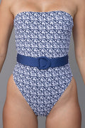 LA'AVANA Blue Coral One Piece — main product shot