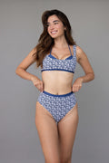 LA'AVANA Blue Coral Top — main product shot