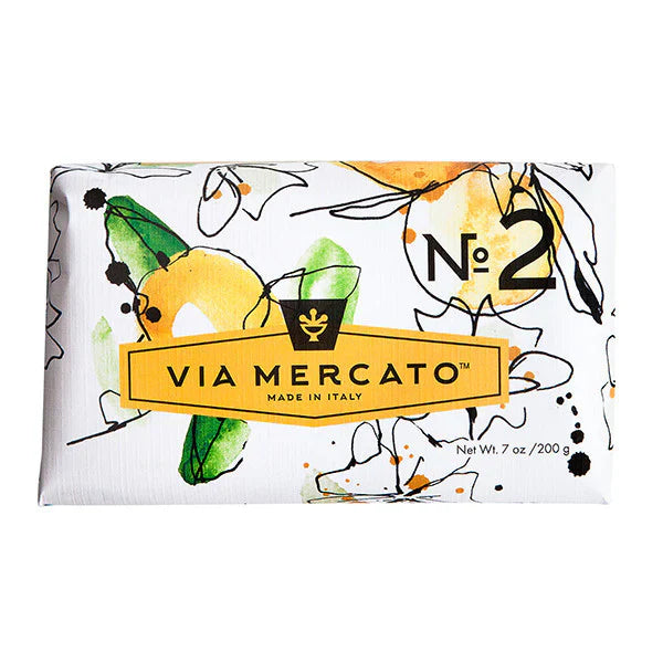 KADOU BOUTIQUE Via Mercato Large Soap Bar — detail close-up