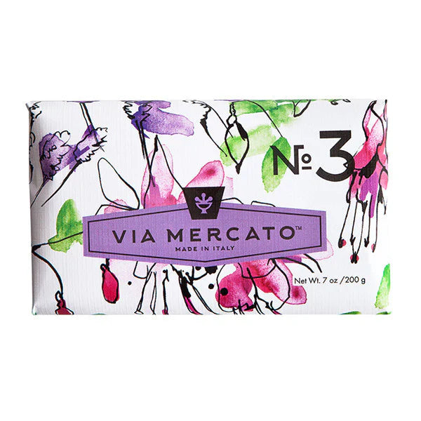 KADOU BOUTIQUE Via Mercato Large Soap Bar — side view