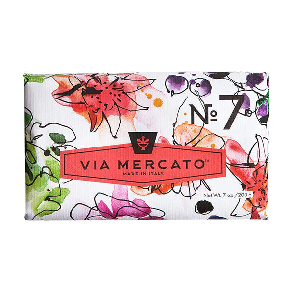 KADOU BOUTIQUE Via Mercato Large Soap Bar — back view