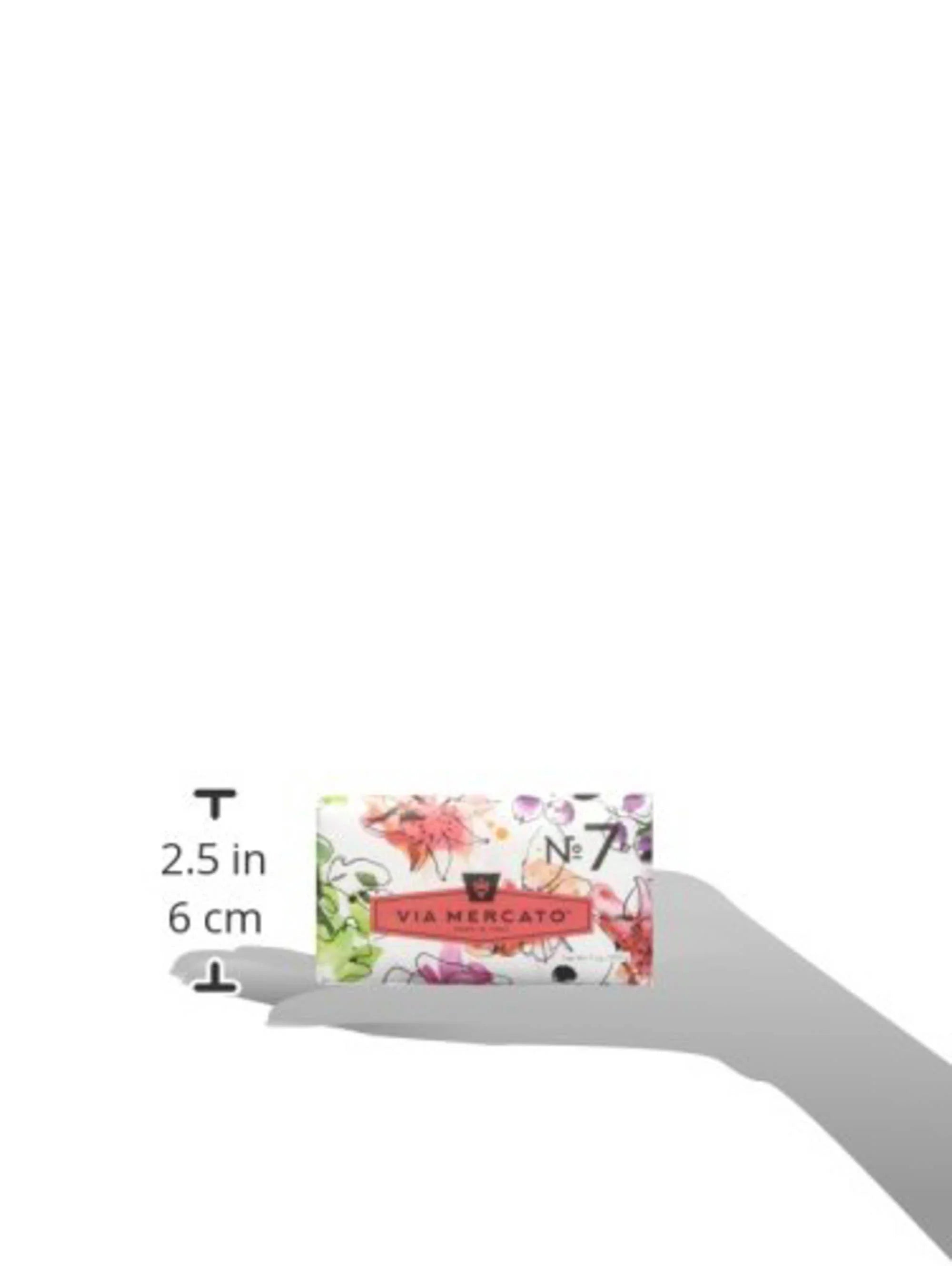 KADOU BOUTIQUE Via Mercato Large Soap Bar — product on model