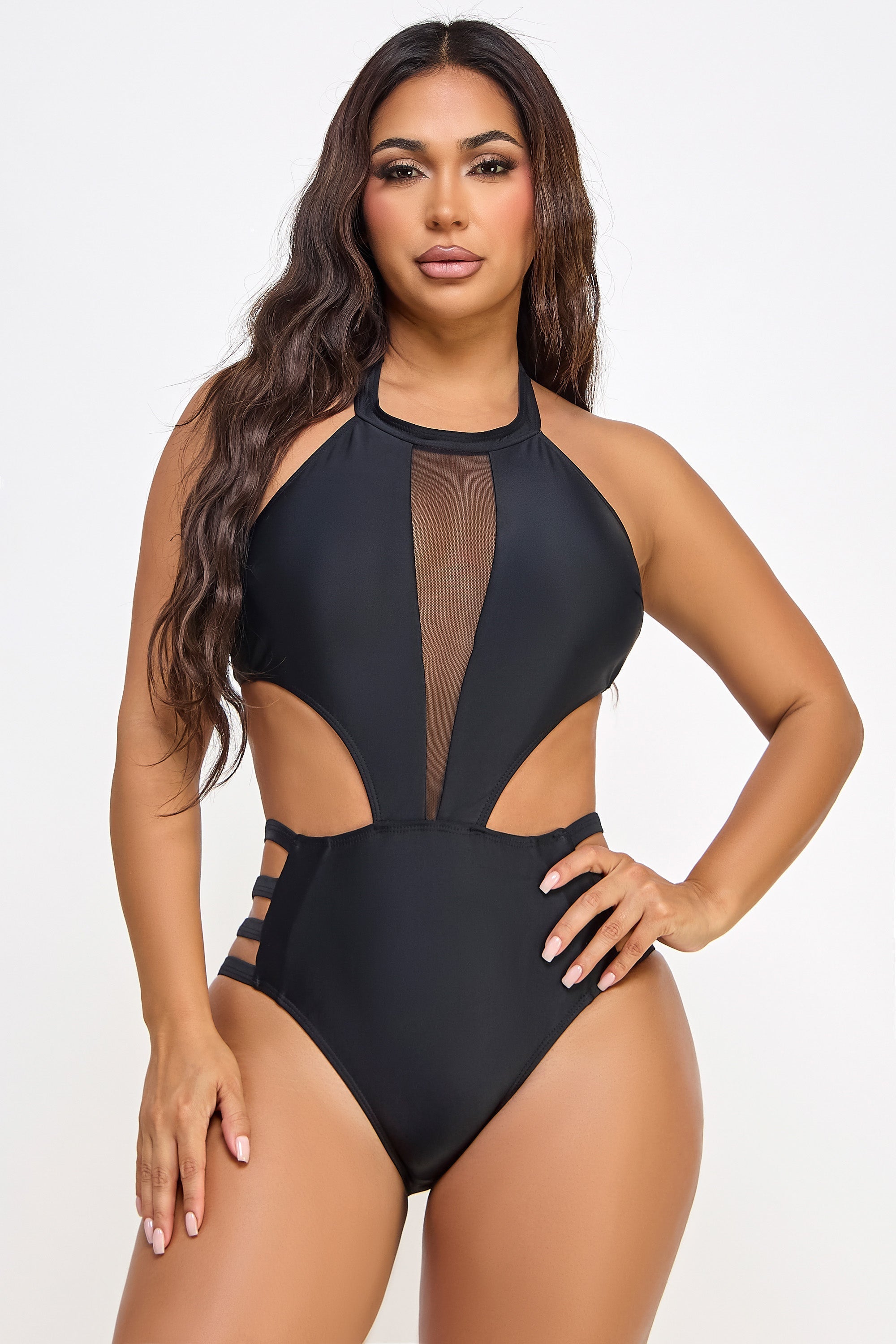 Love Spark Cove | Intimate Apparel, Pleasure Shop & Free Shipping 2523 Calista Swimsuit — alternative angle