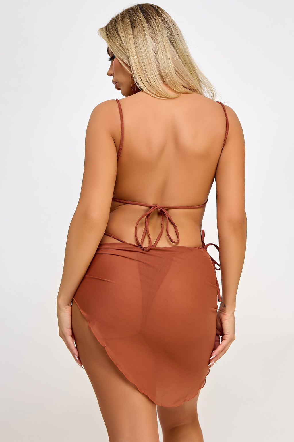 Love Spark Cove | Intimate Apparel, Pleasure Shop & Free Shipping 2528 Danica Bikini Set — alternative angle